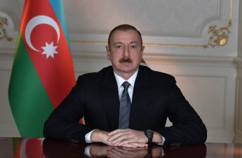 Prezident İlham Əliyev Azərbaycanın D-8-ə üzv qəbul edilməsi ilə bağlı paylaşım edib