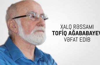 Mədəniyyət Nazirliyi Tofiq Ağababayevin vəfatı ilə bağlı nekroloq yaydı