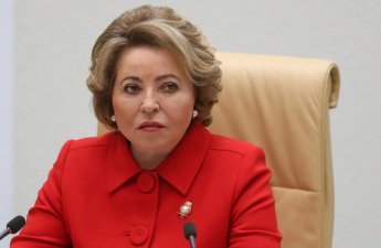 Valentina Matviyenko İlham Əliyevi təbrik etdi