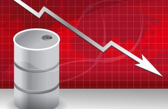 Цена азербайджанской нефти упала ниже $75