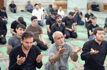 Təyyarə qəzasında həlak olanlar İcəri şəhər “Cümə məscidi”ndə anıldı - FOTO