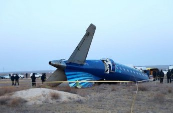 Ордабаев: Еще один черный ящик нашли на месте крушения самолета