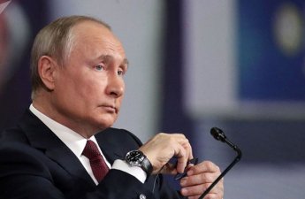 “Rusiya hələ də Ukraynaya pul ödəyir” - Putin