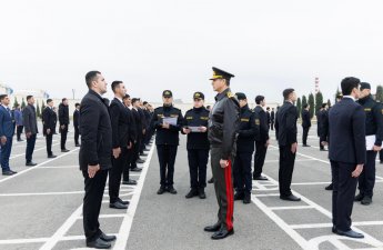 Vilayət Eyvazov sıra baxışı keçirdi - FOTO/VİDEO