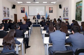 “İnsan alverinə qarşı mübarizə” mövzusunda seminar keçirilib - FOTO