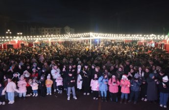 Xakəndidə Həmrəylik Günü və Yeni il münasibətilə konsert keçirilib - FOTO