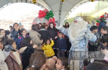 Laçında Dünya Azərbaycanlılarının Həmrəyliyi Günü və Yeni il münasibətilə tədbir keçirilib