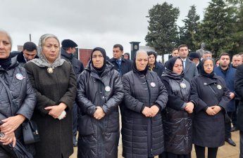 Bütün Azərbaycan bu sözləri deyir - Şəhid anaları ekipaj üzvləri haqqında - FOTOLAR