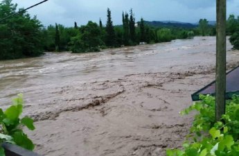 Bu il Azərbaycanda 110 sel, 167 dəfə dolu hadisəsi qeydə alınıb