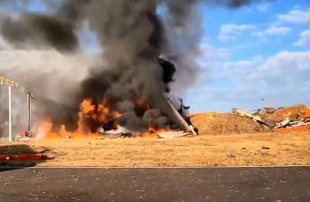 Военные Южной Кореи начали проверку авиации после крушения самолета