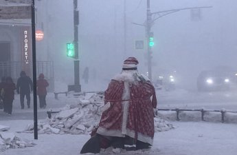 В Якутске прогнозируют аномальное понижение температуры до 51 градуса