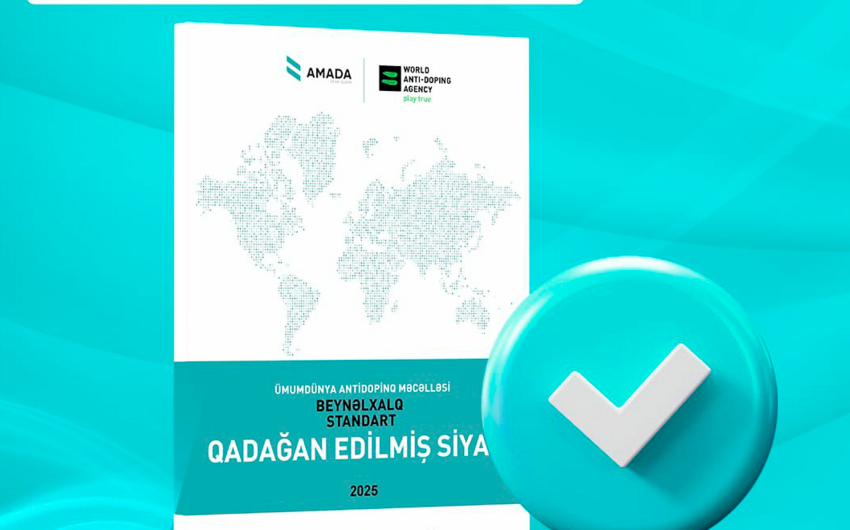 WADA-nın cari il üçün qadağan etdiyi maddələrin siyahısı Azərbaycan dilinə tərcümə olunub