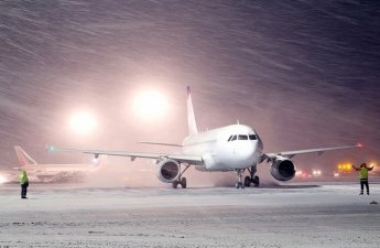 Britaniyada hava limanlarının fəaliyyəti DAYANDIRILDI - BU SƏBƏBDƏN 