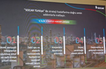 SOCAR Türkiyədə 18,5 milyard dollar dəyərində investisiya yatırıb