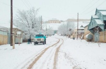 Azərbaycana qar yağıb - FAKTİKİ HAVA