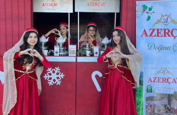 “Azerçay” Xankəndidə “Qış nağılı” festivalında iştirak edib - FOTO