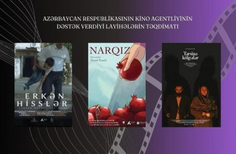 Nizami Kino Mərkəzində bu filmlərin premyerası olacaq