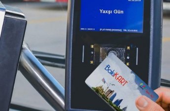 Neçə avtobusda nağdsız ödəniş sistemi var?