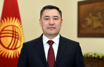 Sadır Japarov Prezident İlham Əliyevə başsağlığı verib