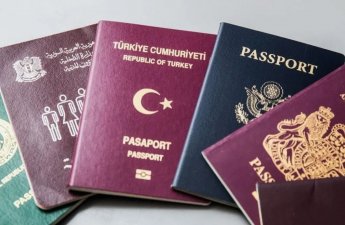 Dünyanın ən güclü pasportları açıqlandı! - SİYAHI 