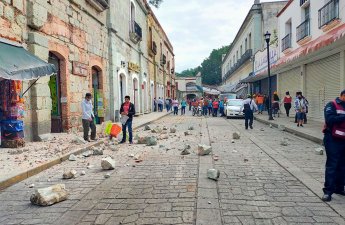 В Мексике произошло сильное землетрясение