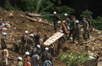 Braziliyada torpaq sürüşməsi nəticəsində 9 nəfər ölüb