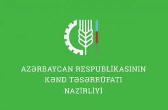 Kənd Təsərrüfatı Nazirliyində yeni təyinat olub