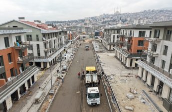 Azərbaycan məhəlləsində işlər yekunlaşır - Şəhərdən ən son GÖRÜNTÜLƏR