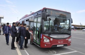 Ötən il müasir standartlara cavab verən 193 avtobus istismara buraxılıb