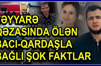 Anaları onları qoyub Suriyaya getmişdi – Təyyarə qəzasında ölən qardaş-bacının yaxını danışdı - Video