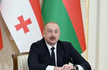 Президент: Более 80 процентов потребляемого Грузией природного газа имеет азербайджанское происхождение