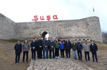 Çin nümayəndləri “Azərişıq” ASC-nin Qarabağda gördüyü işlərlə tanış olub - FOTOLAR