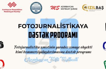 “Fotojurnalistikaya dəstək proqramı” – Milli Mətbuatımızın 150 illiyinə həsr olunan təlimlər başlayır