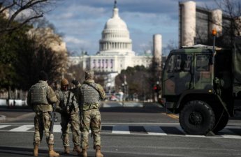 Тысячи бойцов Нацгвардии США переброшены в Вашингтон для охраны инаугурации Трампа