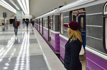 Bu gecə metronun iş vaxtı 1 saat uzadılacaq