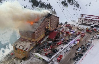 В Турции арестовали хозяина сгоревшего отеля на горнолыжном курорте