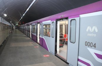 Bakı metrosunda rekord qeydə alındı: bir gündə 898 min...