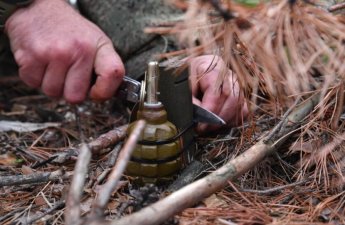 В Агджабеди пять человек погибли из-за взрыва ручной гранаты 