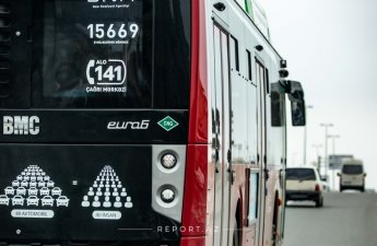 BakuBus получил в обслуживание еще 2 автобусных маршрута