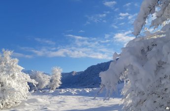 Dağlıq rayonlarda 12 dərəcə şaxta olub – Faktiki hava