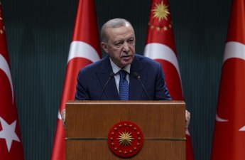 Ərdoğan Türkiyə, Azərbaycan və Özbəkistan nazirlərinin görüşündən danışıb