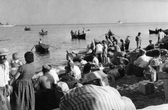 Yunanıstan 1956-cı il qorxusunu yenidən yaşayır – Təhlükə ilə üz- üzə - FOTO