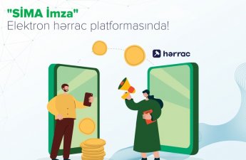 “SİMA İmza” herrac.gov.az portalına inteqrasiya edilib