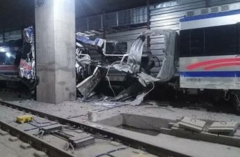 İranda metro stansiyasında tunel uçub