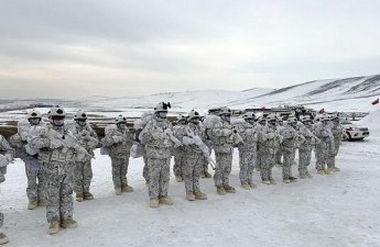 Десантники отработали боевые задачи - Фото