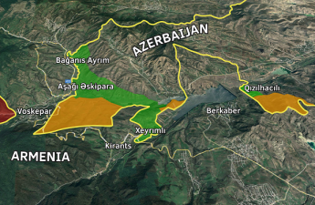 Sülh müqaviləsinin iki bəndi belədir: Masadakı sənəd açıqlandı