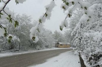 Hava ilə bağlı xəbərdarlıq: Qar yağacaq