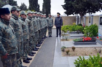 Azərbaycanın Milli Qəhrəmanı Mübariz İbrahimovun xatirəsi yad ediIdi - VIDEO