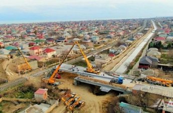 Saray körpüsü ilə bağlı son vəziyyət – Video