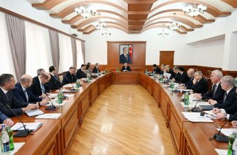 Samir Nuriyev Xankəndidə iclas keçirdi, tapşırıqlar verdi - FOTO